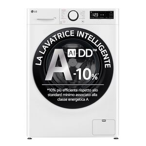 LG LAVATRICE CF 11KG 1400G A-10% INV VAP F4R3011NSWB