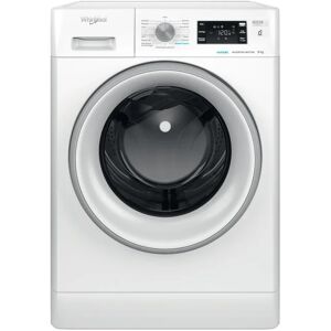 Whirlpool Lavatrice libera installazione , carica frontale, FFB 846 SV IT, 8 Kg, 1400 giri/min, A