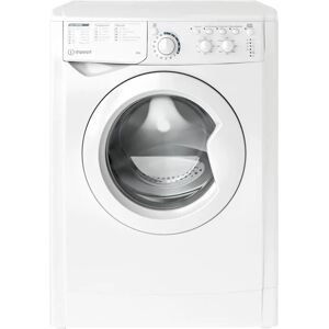 Indesit Lavatrice libera installazione , carica frontale, EWC 61051 W IT N, 6 Kg, 1200 giri/min, F