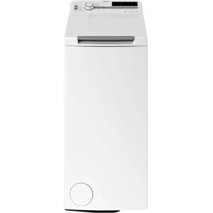 Whirlpool Lavatrice libera installazione , carica superiore, TDLR 7231BS IT, 7 Kg, 1200 giri/min, D