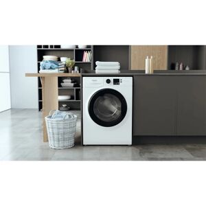 Hotpoint Lavatrice NF824WK IT Caricamento Frontale 8 kg Classe C Bianco