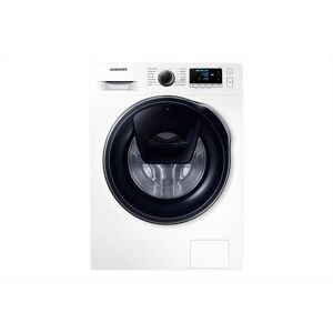 Samsung Lavatrice Slim Ww8nk62e0rw/et 8 Kg Classe C-bianco Oblò Crystal Gloss Blue