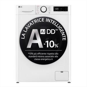 LG Lavatrice Ai Dd F4r5010tsww 10 Kg Classe A-bianca