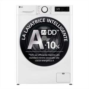 LG Lavatrice Ai Dd F4r3011nswb 11 Kg Classe A-bianca
