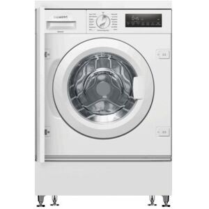 Siemens iQ700 WI14W443 lavatrice Caricamento frontale 8 kg 1400 Giri/min C Bianco (WI14W443)