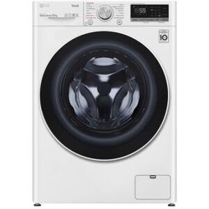 LG F4WV512S0E Lavatrice Intelligente AIDD 12kg Vapore TurboWash 1400 Giri/min Carica frontale Classe B (F4WV512S0E)