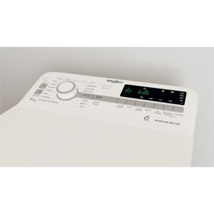 Whirlpool TDLR 7221BS IT/N lavatrice Caricamento dall'alto 7 kg 1151 Giri/min E Bianco (TDLR7221BSIT/N)