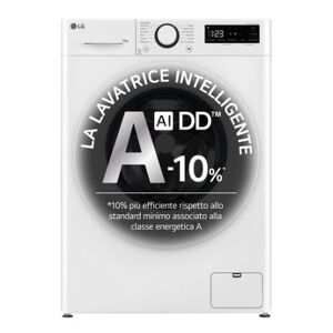 LG LAV 10KG A-10   WHITE DOOR (F4R3010NSWW)