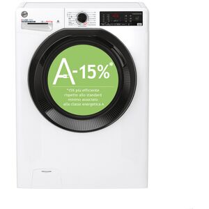 Hoover H-WASH&DRY 500, Lavasciuga 10/7kg, Classe A-15%/E, 1400 giri, H