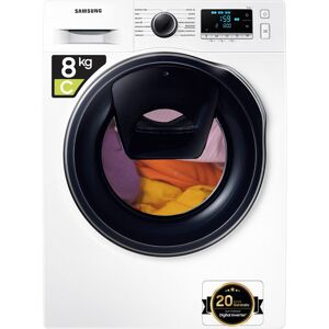 Samsung WW8NK62E0RW/ET lavatrice slim a caricamento frontale Addwash™