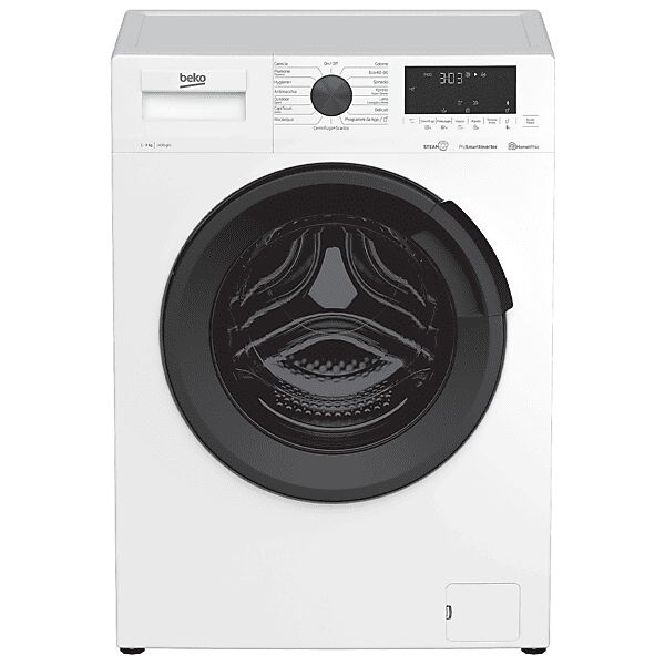 beko wtx91486ai lavatrice, caricamento frontale, 9 kg, 64 cm, classe a