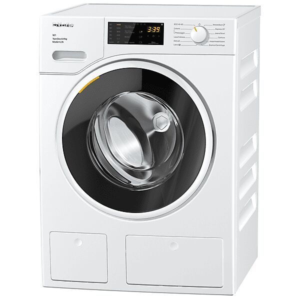 miele wwd 660 wcs td lavatrice, caricamento frontale, 8 kg, 64,3 cm, classe a