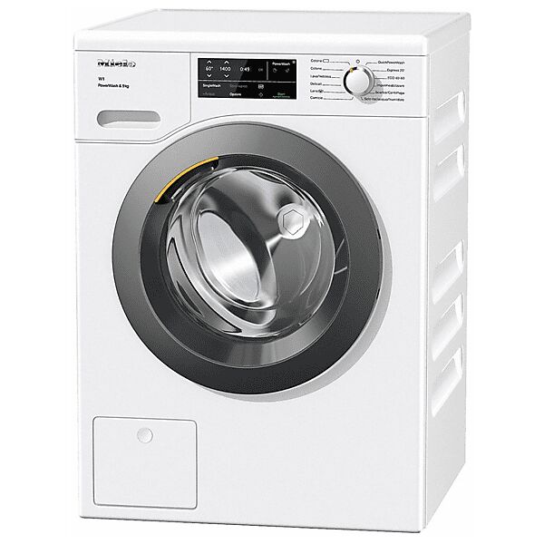 miele wcg 360 xl pw wifi lavatrice, caricamento frontale, 9 kg, 63,6 cm, classe a