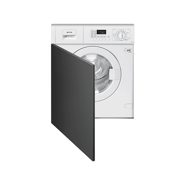 smeg lb107b lavatrice incasso, caricamento frontale, 7 kg, 58,4 cm, classe e