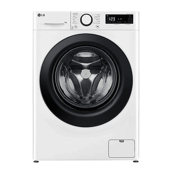 lg ai dd f4r3009nswb lavatrice, caricamento frontale, 9 kg, 56,5 cm, classe a