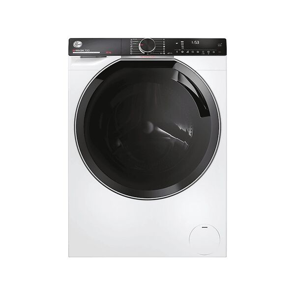 hoover h7w 610mbc-s lavatrice, caricamento frontale, 10 kg, 53 cm, classe a