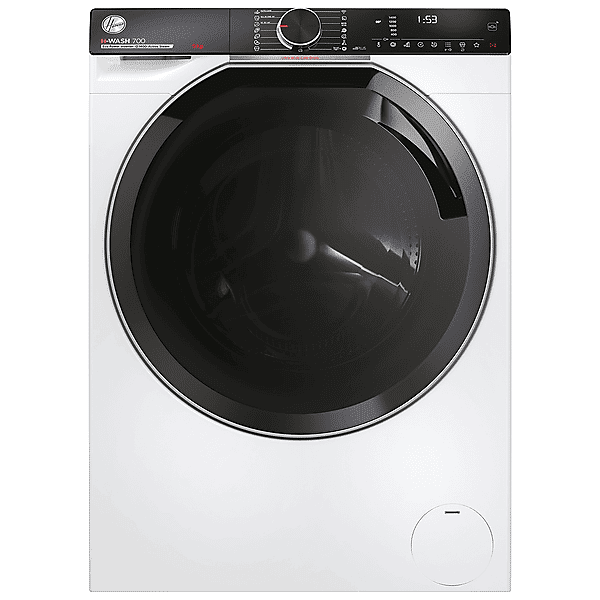 hoover h7w449ambc-s lavatrice, caricamento frontale, 9 kg, 51 cm, classe a