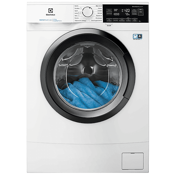 electrolux ew6s472b lavatrice slim, caricamento frontale, 7 kg, 44,9 cm, classe b