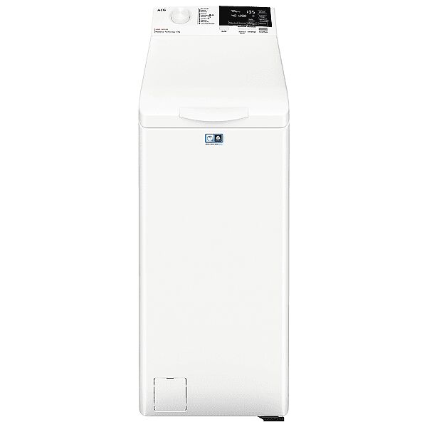 aeg ltr6g72e lavatrice carica alto, caricamento dall'alto, 7 kg, 60 cm, classe e