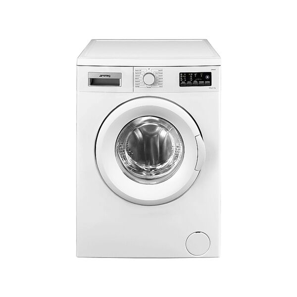smeg lbw60it lavatrice slim, caricamento frontale, 6 kg, 49,7 cm, classe d