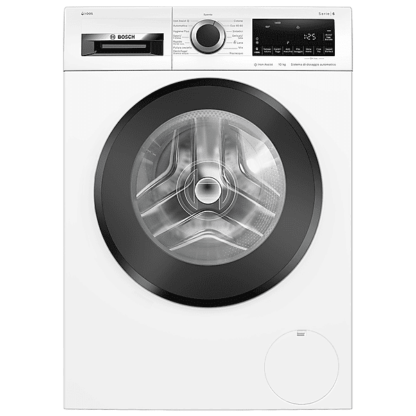 bosch wgg254f0it lavatrice, caricamento frontale, 10 kg, 58,8 cm, classe a