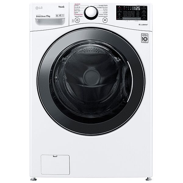 lg ai dd f1p1cy2w lavatrice, caricamento frontale, 17 kg, 77 cm, classe e