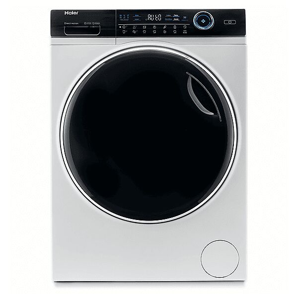 haier hw80-b14979tu1it lavatrice slim, caricamento frontale, 8 kg, 43,7 cm, classe a