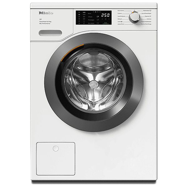 miele wck 360 pw xl wcs lavatrice, caricamento frontale, 10 kg, 63,6 cm, classe a