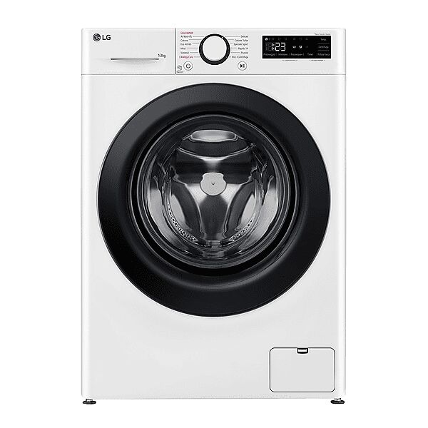 lg ai dd f4r3013nswb lavatrice, caricamento frontale, 13 kg, 61,5 cm, classe a