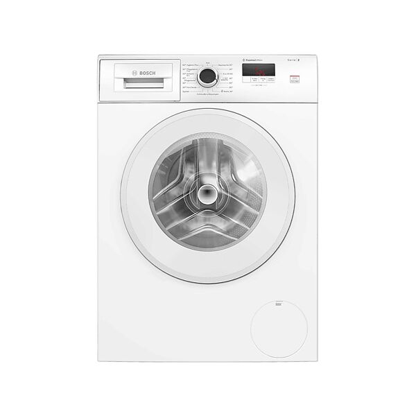 bosch wge0241h lavatrice, caricamento frontale, 7 kg, 58.8 cm, classe a, plancia in tedesco