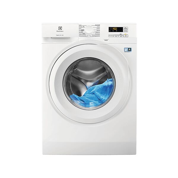electrolux ew5f8w lavatrice, caricamento frontale, 8 kg, 54,7 cm, classe a