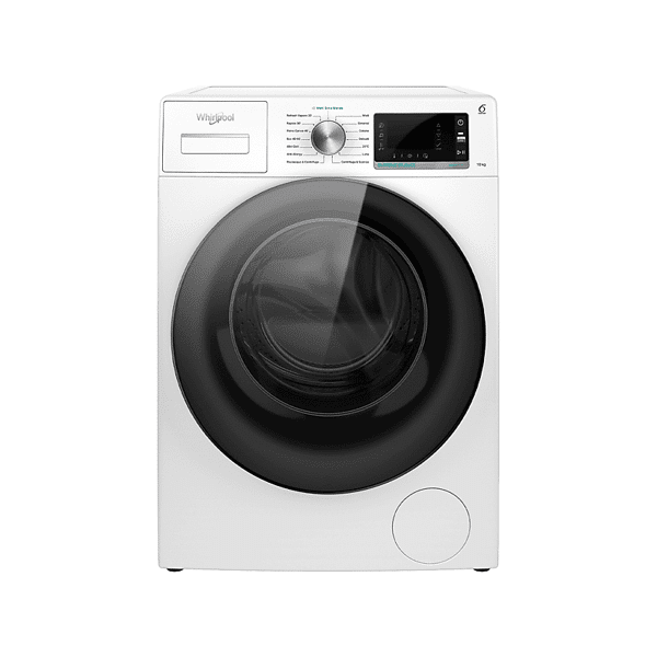 whirlpool w6 w045wb lavatrice, caricamento frontale, 10 kg, 64,3 cm, classe b