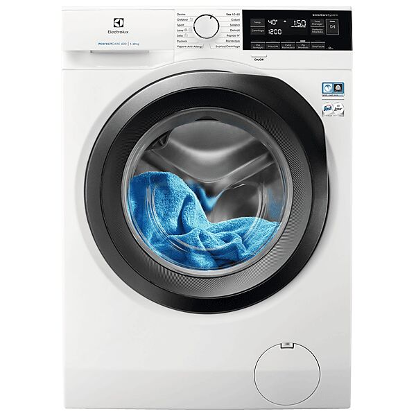 electrolux ew6f314n lavatrice, caricamento frontale, 10 kg, 63,6 cm, classe a