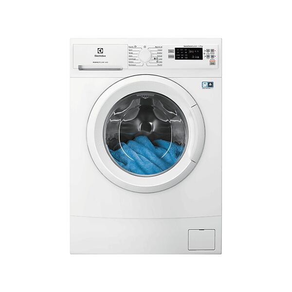 electrolux ew6s570i lavatrice slim, caricamento frontale, 7 kg, 48,2 cm, classe d