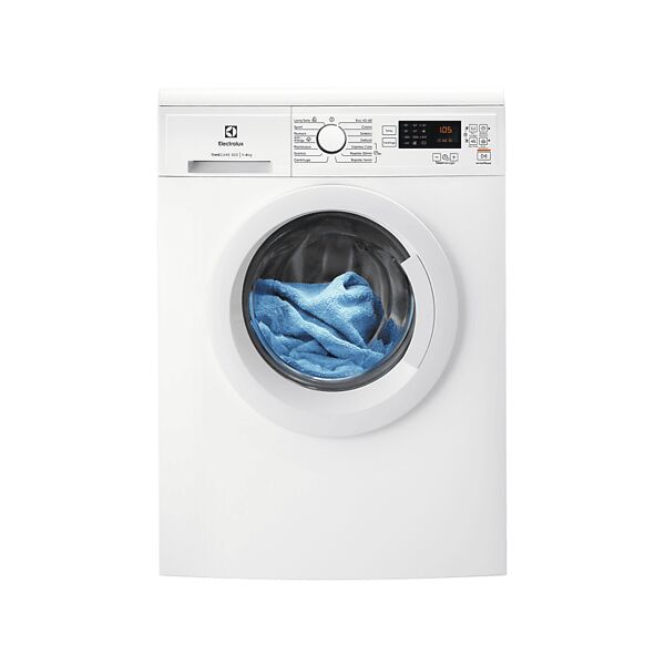 electrolux ew2f5w82 lavatrice, caricamento frontale, 8 kg, 54 cm, classe a
