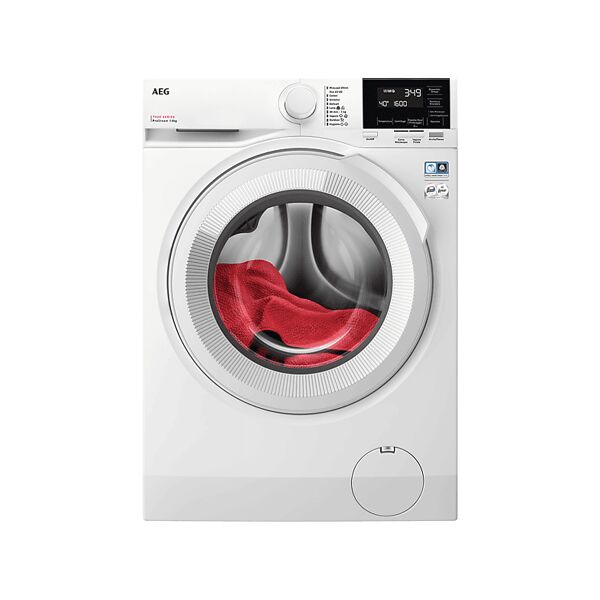 aeg lr7g86cw lavatrice, caricamento frontale, 8 kg, 57,5 cm, classe a