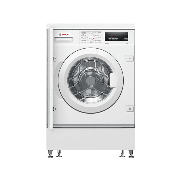 bosch wiw24342eu lavatrice incasso, caricamento frontale, 8 kg, 54,4 cm, classe c