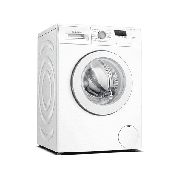 bosch waj20067ii lavatrice, caricamento frontale, 7 kg, 54,6 cm, classe b