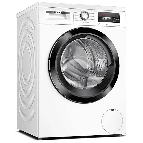 bosch wuu28t29it lavatrice, caricamento frontale, 9 kg, 60,1 cm, classe a