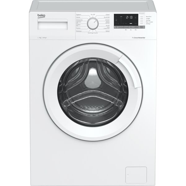 beko wux71232wi-it lavatrice caricamento frontale 7 kg 1200 giri/min d bianco