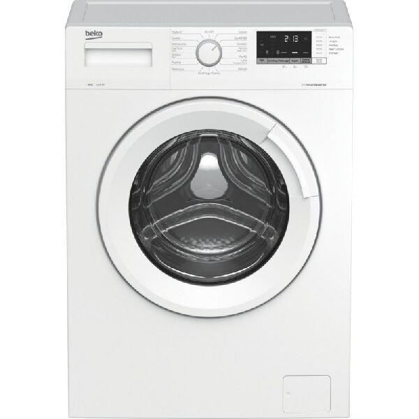 beko wux81232wiit  wux81232wi/it lavatrice caricamento frontale 8 kg 1200 giri/min c bianco