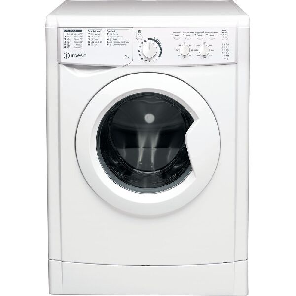 indesit ewc71252 w it n  ewc 71252 w it n lavatrice caricamento frontale 7 kg 1200 giri/min e bianco