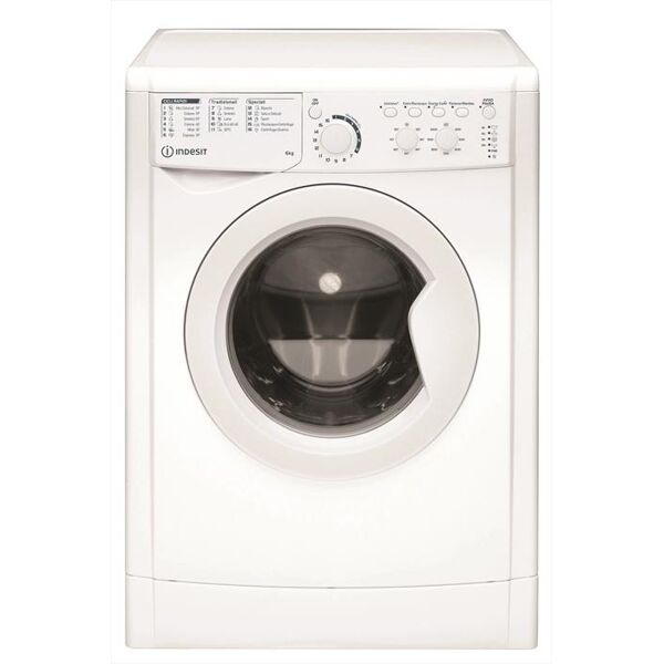 indesit lavatrice ewc 61051 w it n 6 kg classe f-bianco