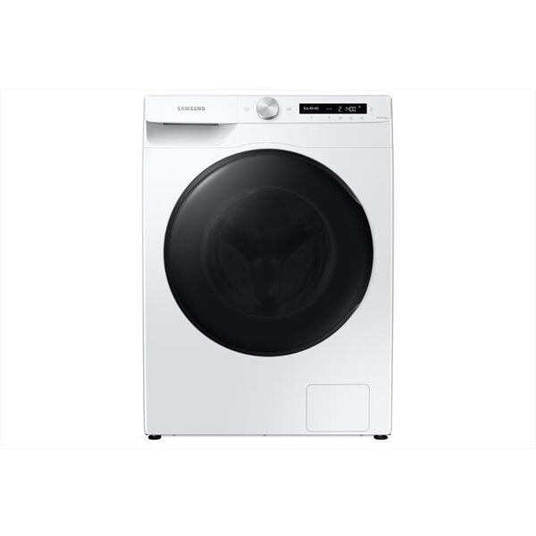 samsung lavasciuga wd10t534dbw/s3 10,5/6 kg classe e-bianco con oblo' shiny black