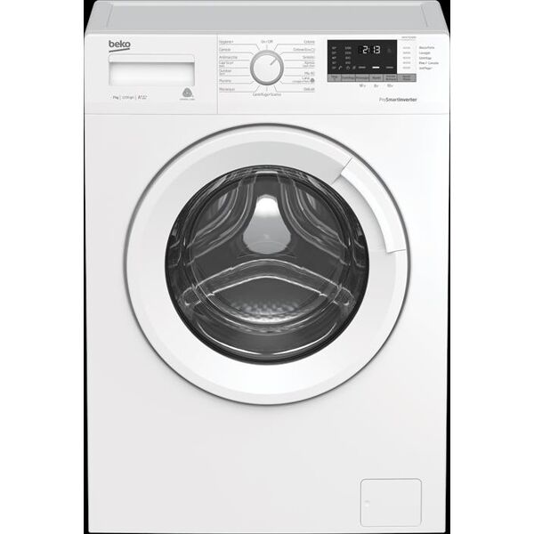 beko lavatrice wux71232wi 7 kg classe d-bianco