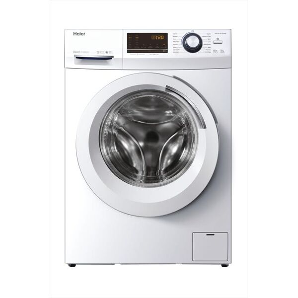 haier lavatrice hw100-b12636neit 10 kg classe a-bianco