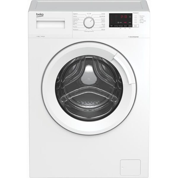 beko lavatrice wuxs61032wi-it 6 kg classe d-bianco