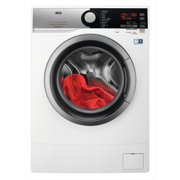 aeg lavatrice l6se74b 7 kg classe b-bianco