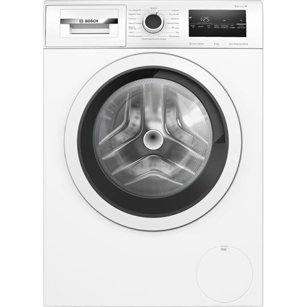 bosch lavatrice wan24208ii 8 kg classe a-bianca