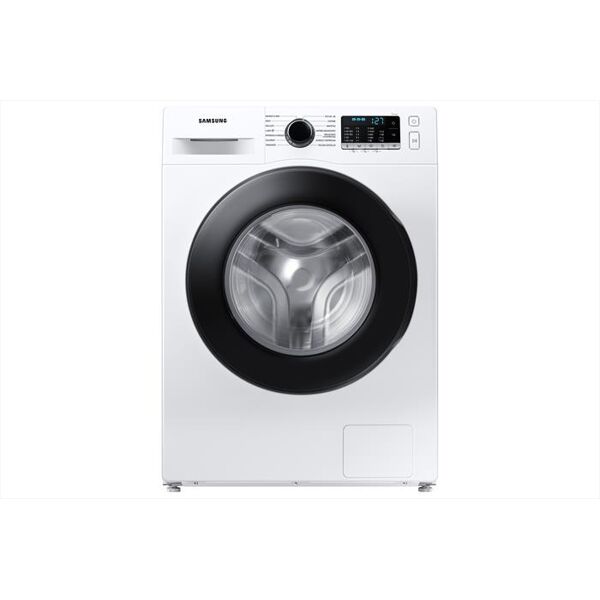 samsung lavatrice ww80agas21aeet 8 kg classe e-bianco oblo' nero